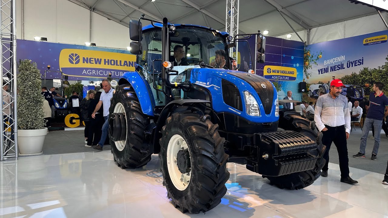 2018 New Holland T5.120 Traktör